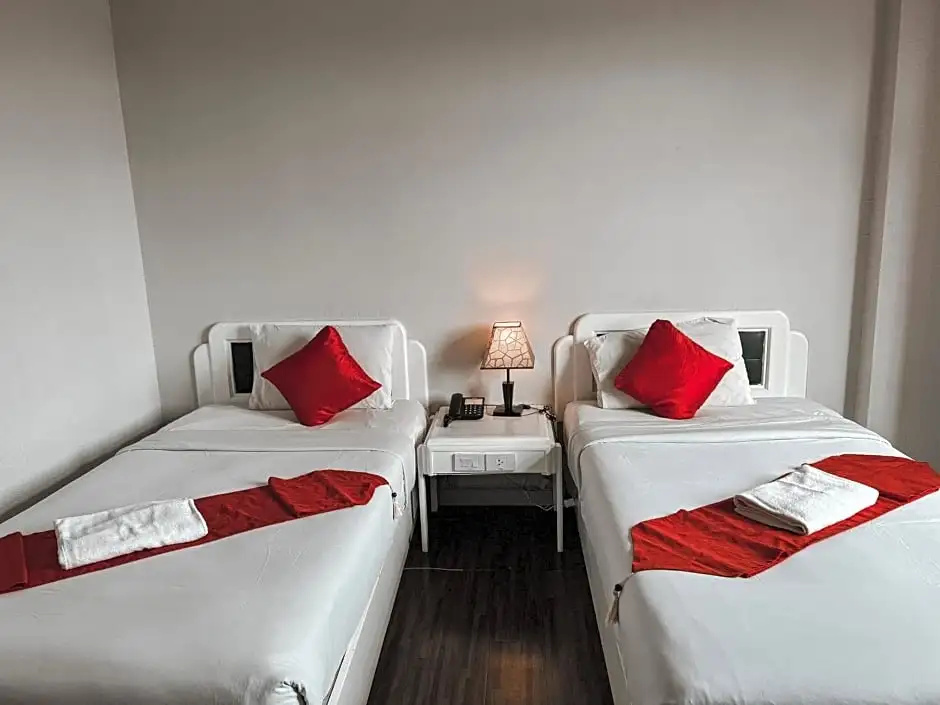 River Grand Hotel Hat Yai - Chambres