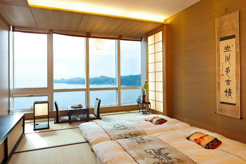Sono Calm Yeosu - Chambres