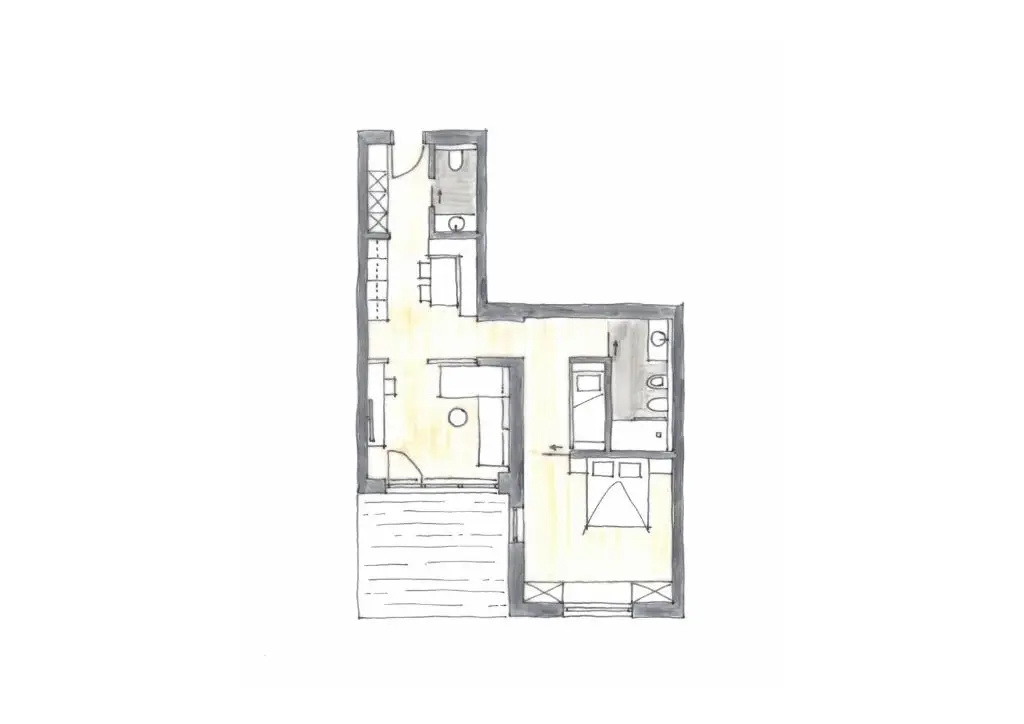 2 Bedrooms Suite
