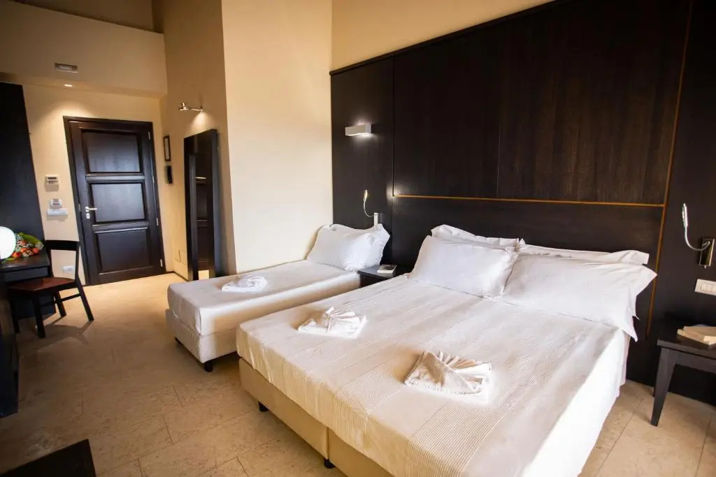 Cambiocavallo Unesco Area & Resort - Chambres