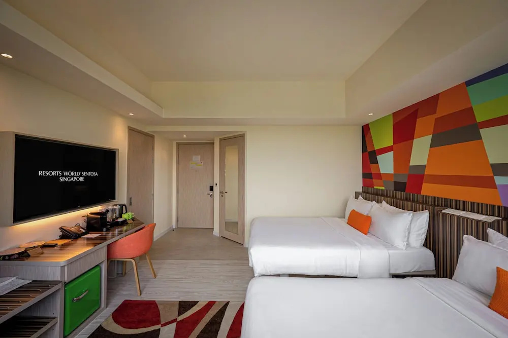 Genting Hotel Jurong - Chambres