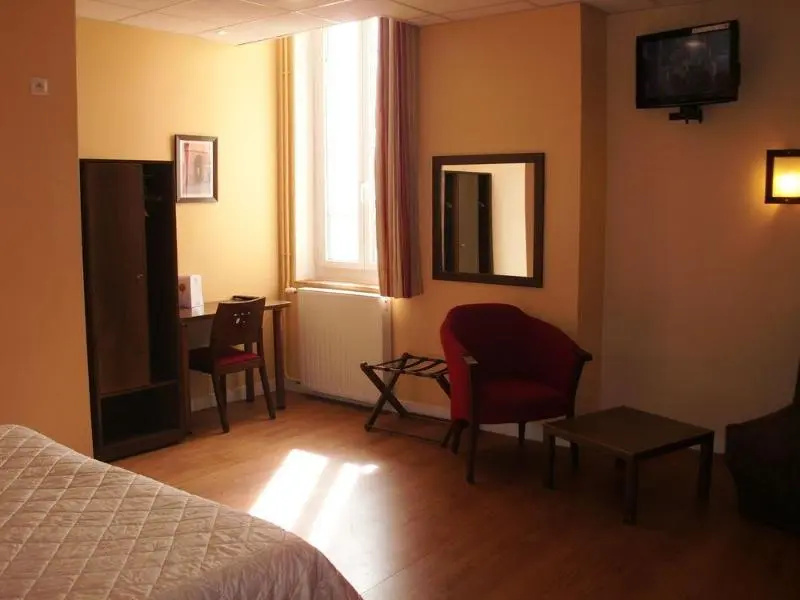 Domaine Lyon Saint Joseph - Chambres