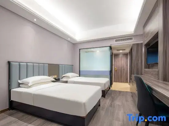 Qiongdu Hotel - Chambres