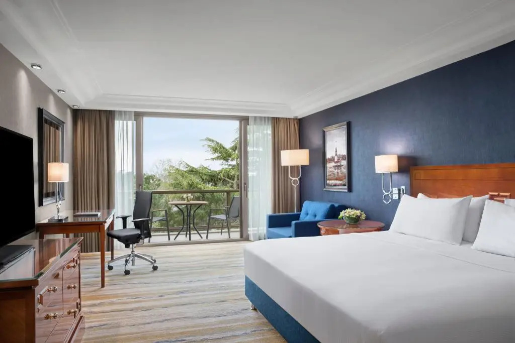 Hilton Istanbul Bosphorus - Chambres
