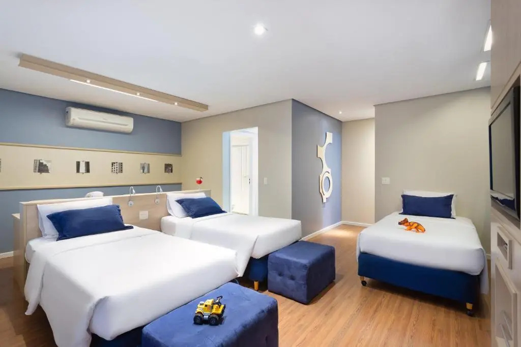 Mercure Sao Paulo Pamplona Hotel - Chambres