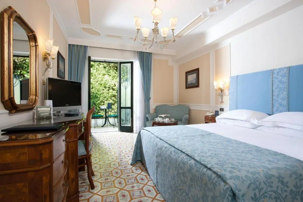 Grand Hotel Royal - Chambres