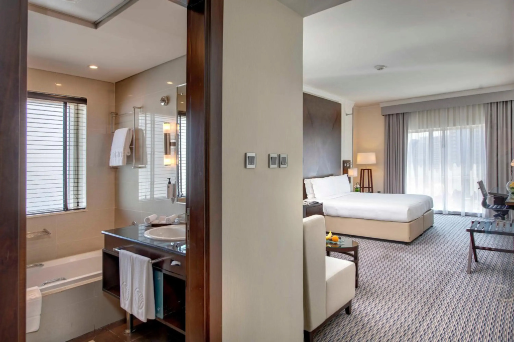 Radisson Blu Barsha Heights Hotel - Général