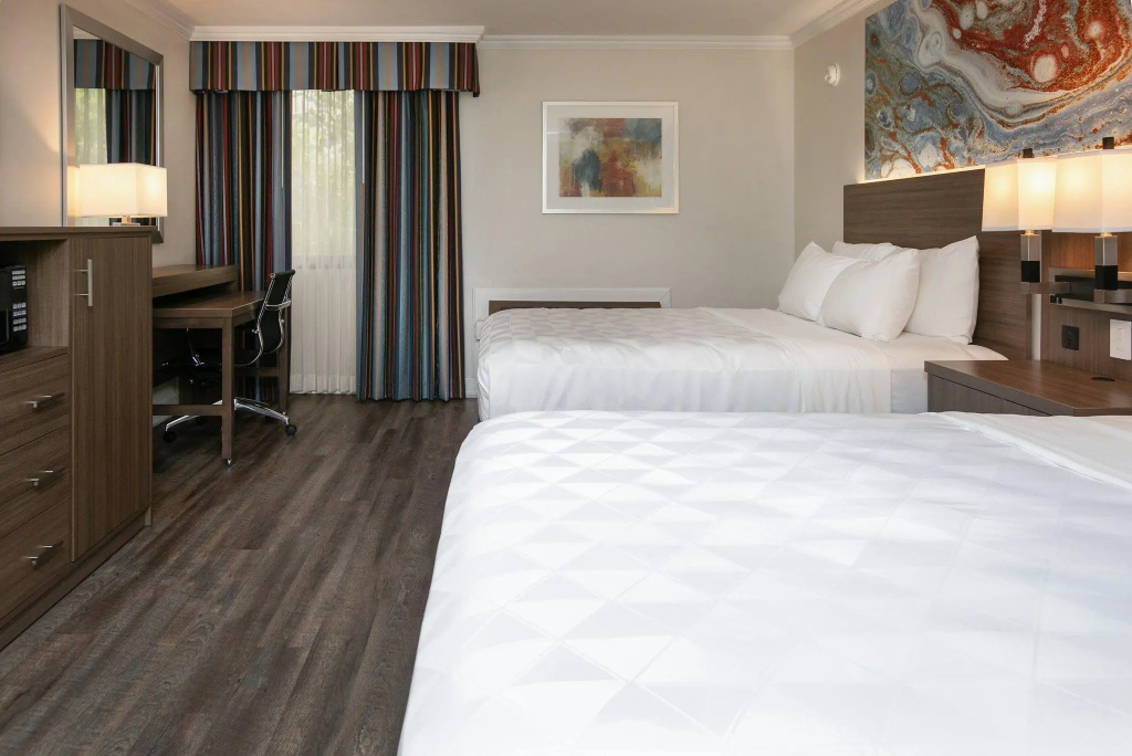 Wyndham Executive Center Columbia - Chambres