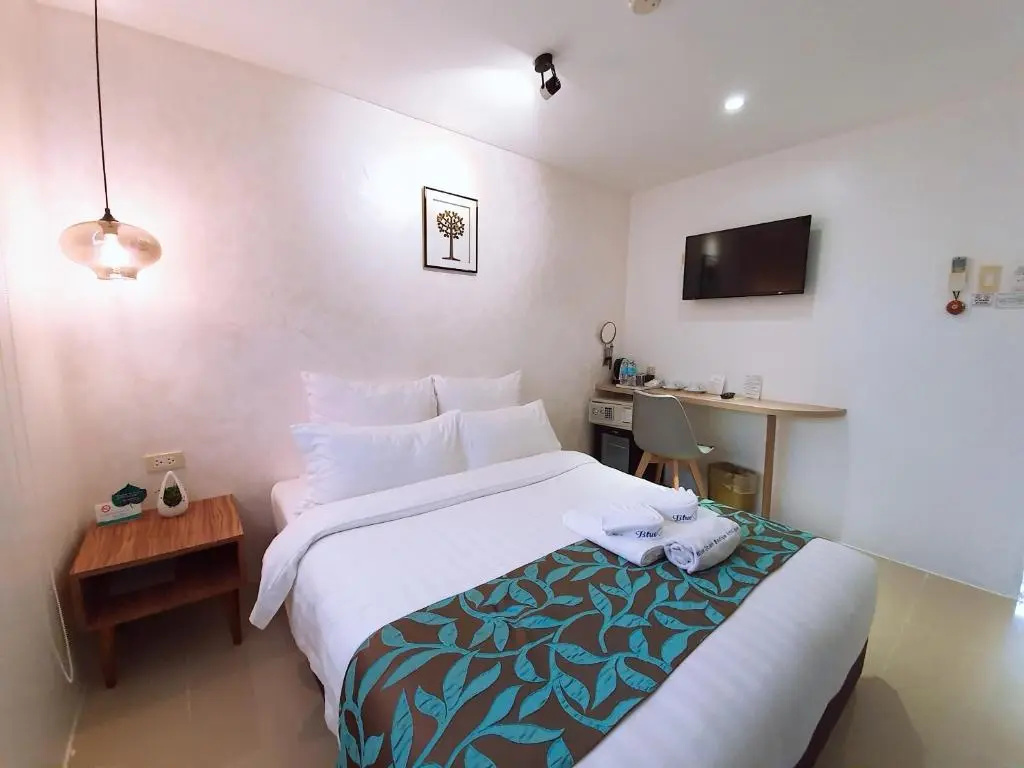 BLUE OCEAN BOUTIQUE HOTEL (Boracay Island, Philippines) - Chambres