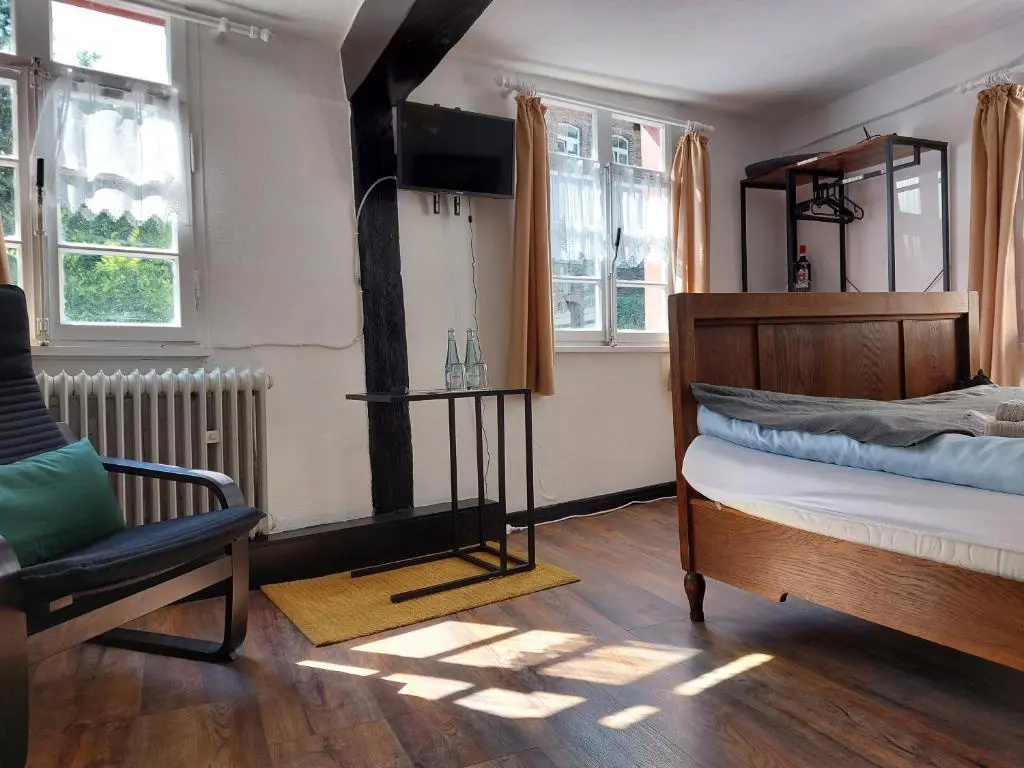 Standard Double room (full double bed)