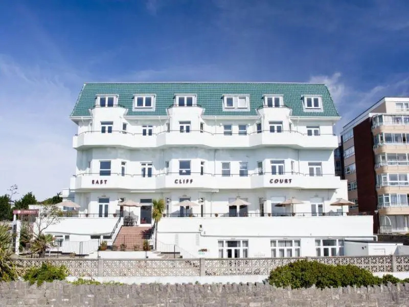 Bournemouth East Cliff Hotel - Chambres