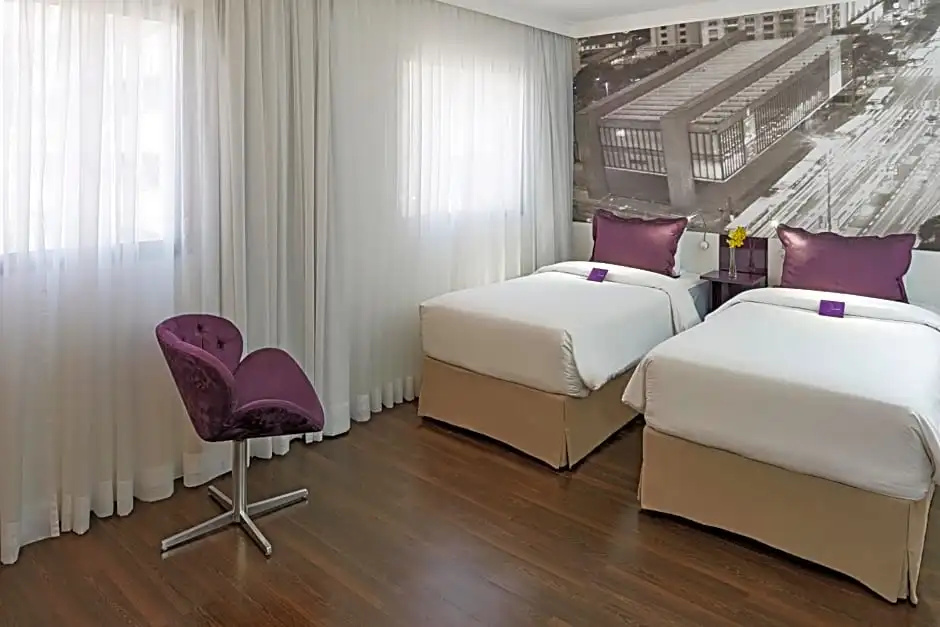 Mercure São Paulo Paulista Hotel - Chambres