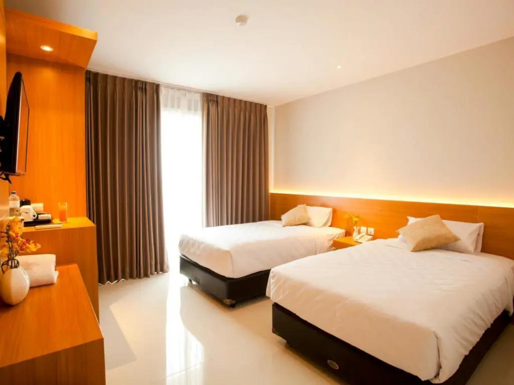 D'Season Premiere Hotel - Chambres