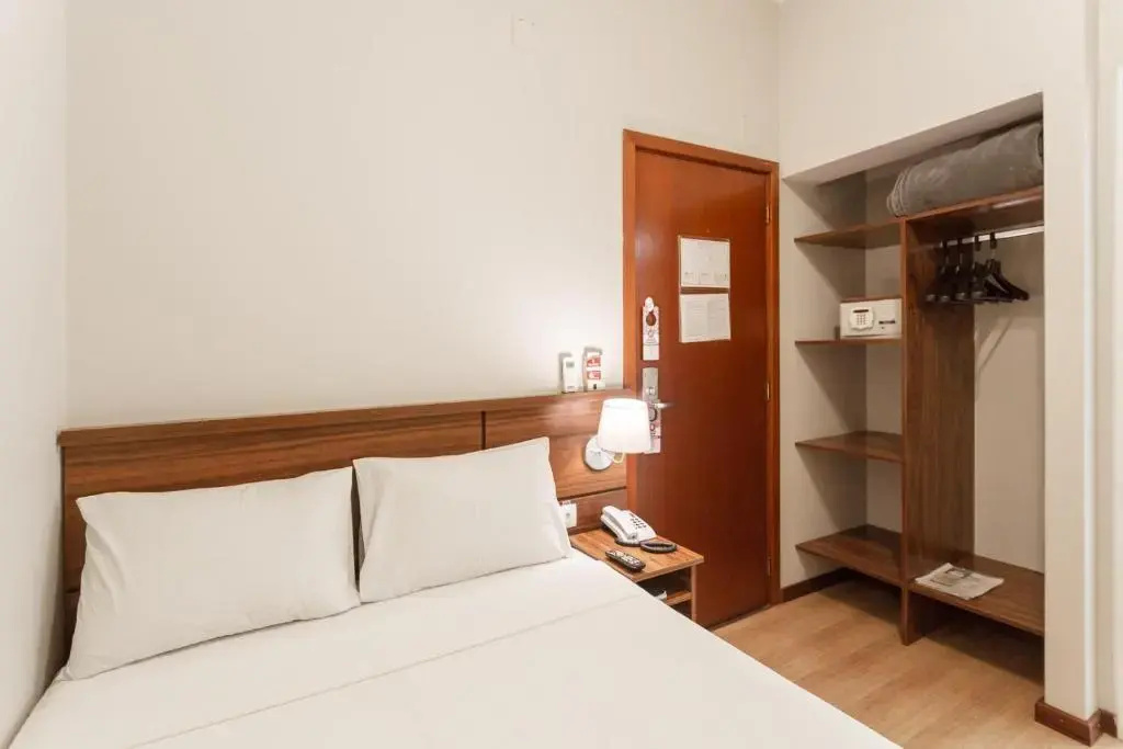 Planalto Select Hotel Ponta Grossa - Chambres