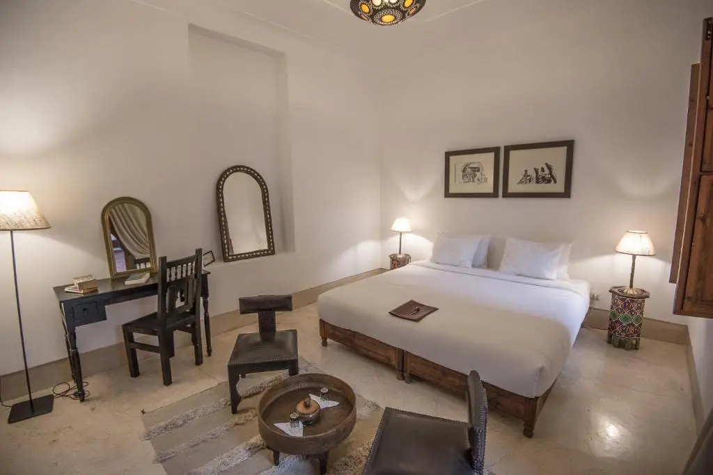 Riad Adika - Chambres