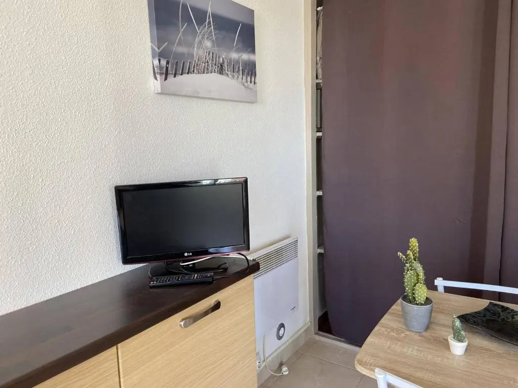 Appartement Cap d'Agde, 1 pièce, 2 personnes - FR-1-249-310