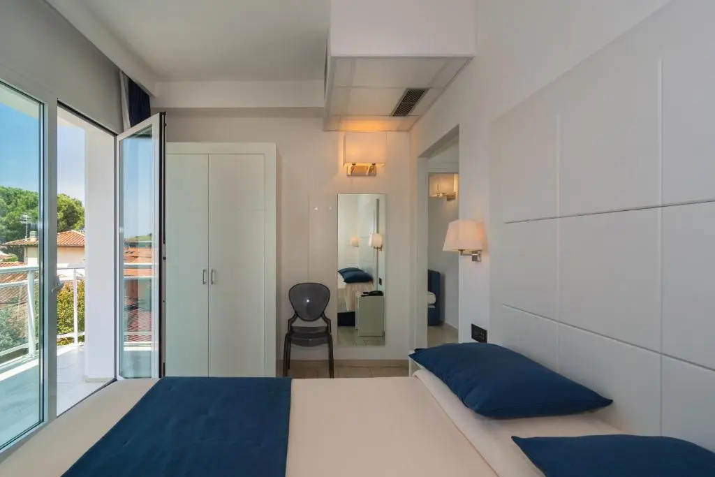 Hotel Central Park - Chambres
