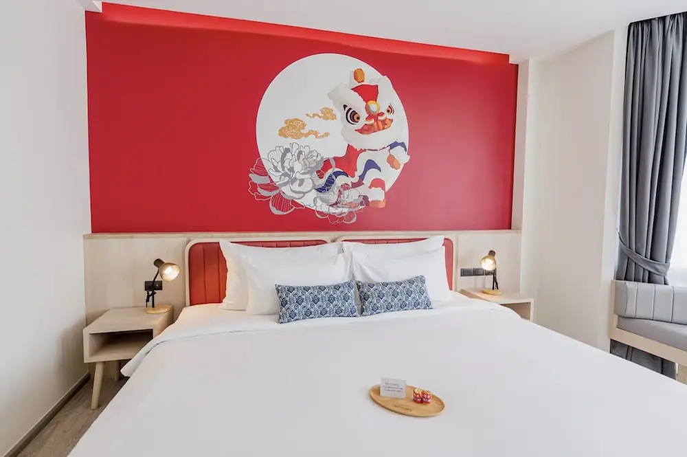 Hotel Midtown Ratsada - Chambres
