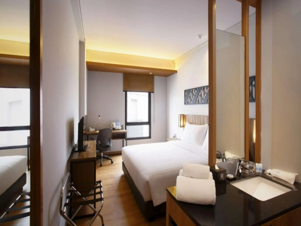 BATIQA Hotel Jababeka Cikarang - Chambres