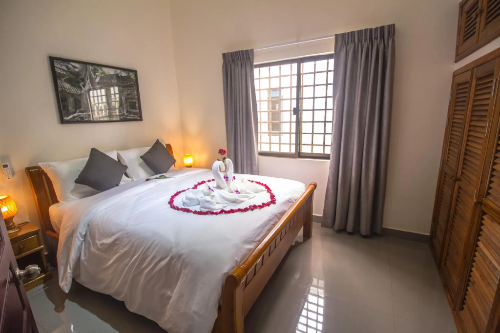 Ry's Lotus Resort d'Angkor - Chambres