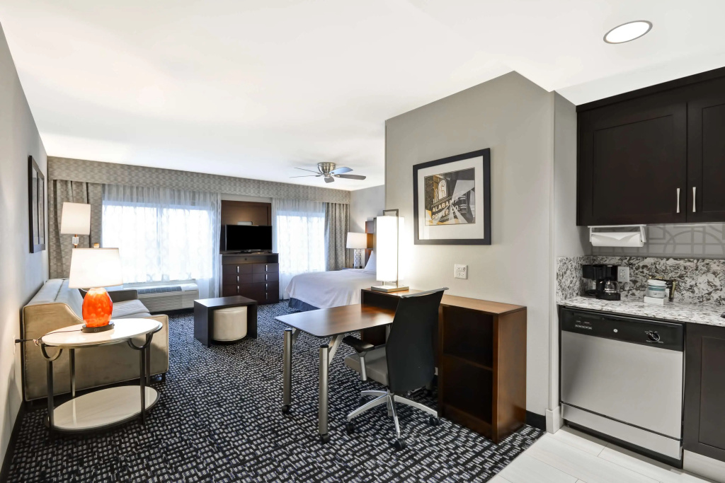 Homewood Suites by Hilton Birmingham Downtown Near UAB - Général