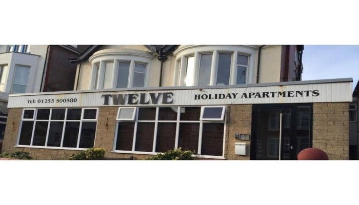 Twelve Self Serviced Apartments, Blackpool image