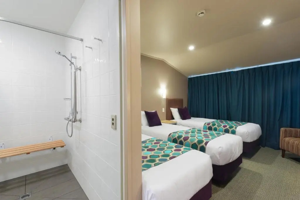 Heartland Hotel Fox Glacier - Chambres