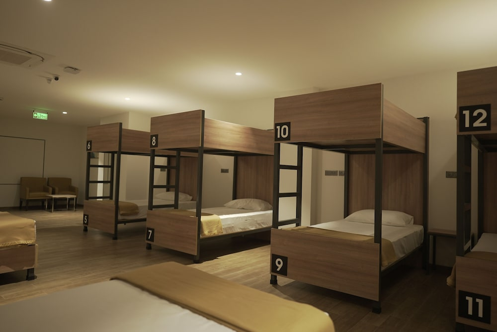 Bed in Dorm