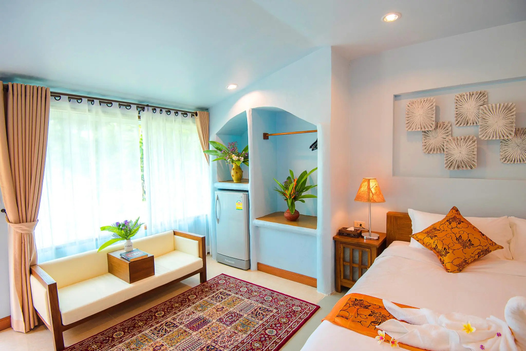 E-outfitting Pai Resort - Chambres