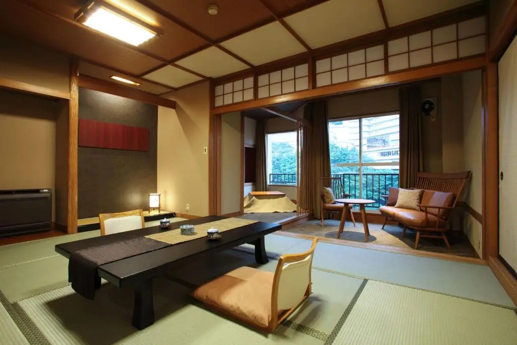 Hotel Shirakawa Yunokura - Chambres