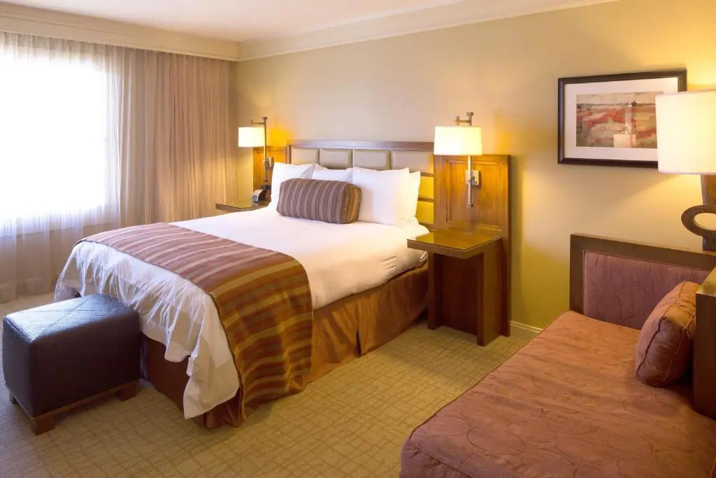 Hotel Abrego - Chambres