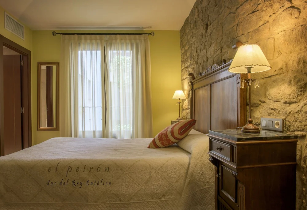 Hotel El Peirón - Chambres