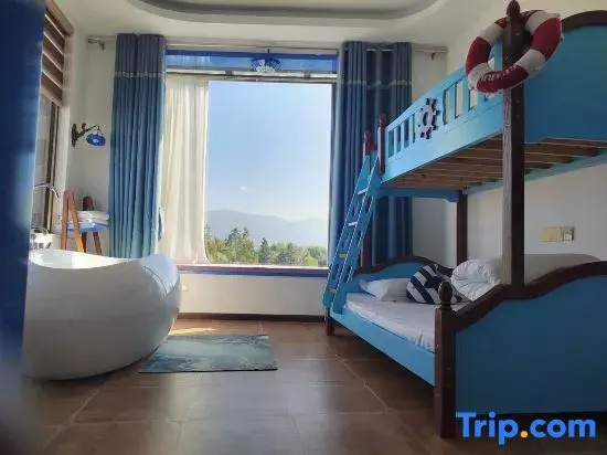 Jue Se Garden Theme Inn - Chambres