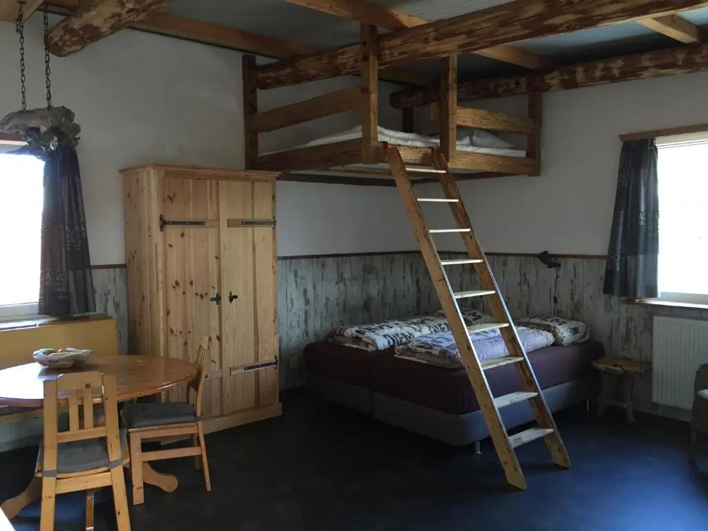 De Droomhut - Chambres