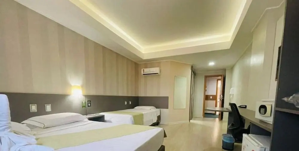 Herval Park Hotel - Chambres