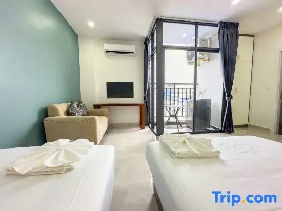 Double Studio (twin beds)