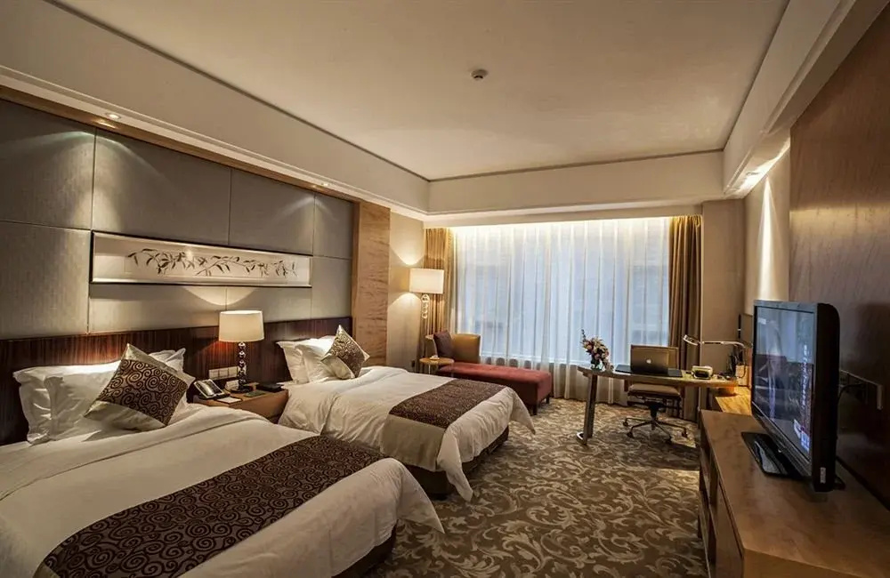 Jinling Jinding Grand Hotel Rugao - фото 11