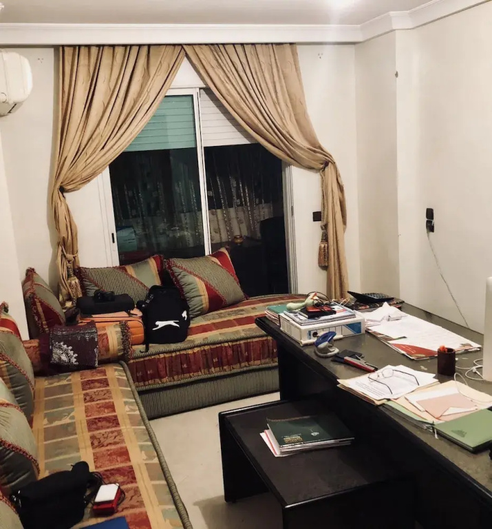 3 Bedrooms Family Apartment with balcony