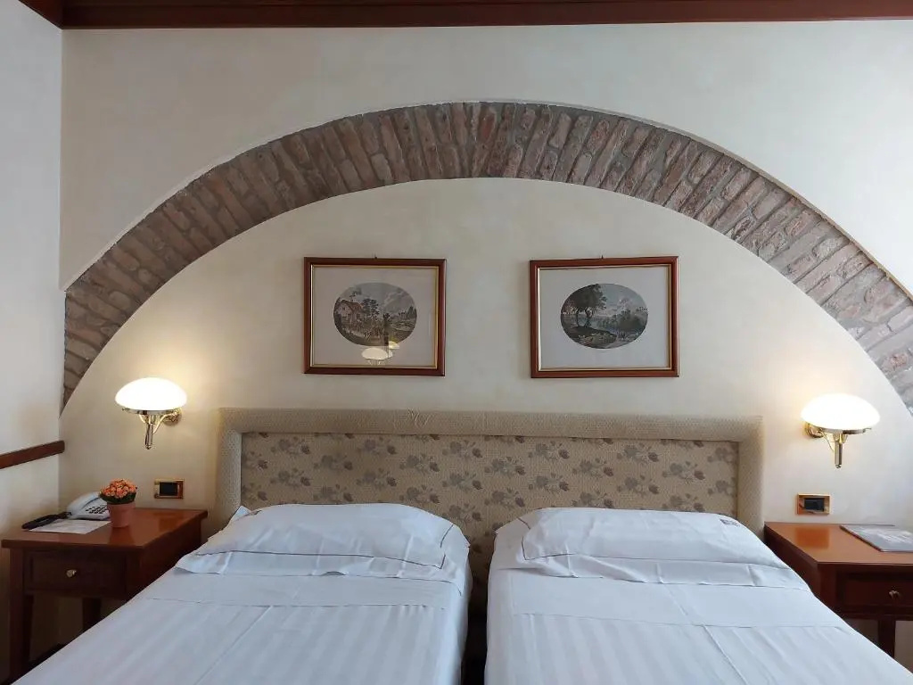 Phi Hotel dei Medaglioni - Chambres