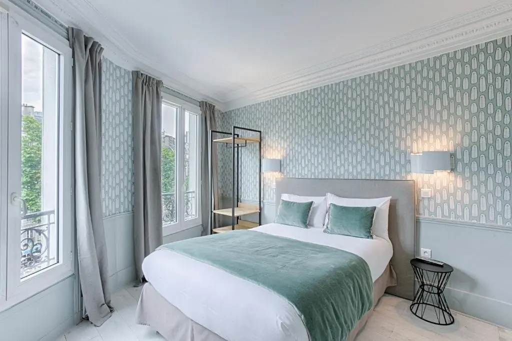 Hôtel Prony Monceau - Chambres