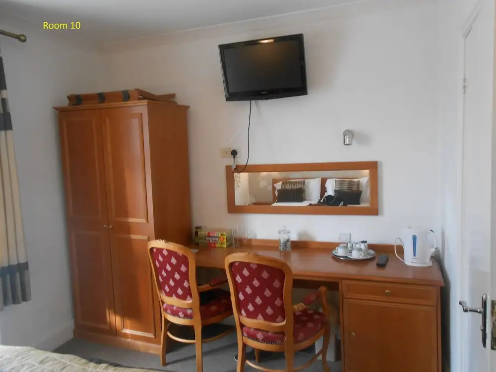 Ansteys Lea - Chambres