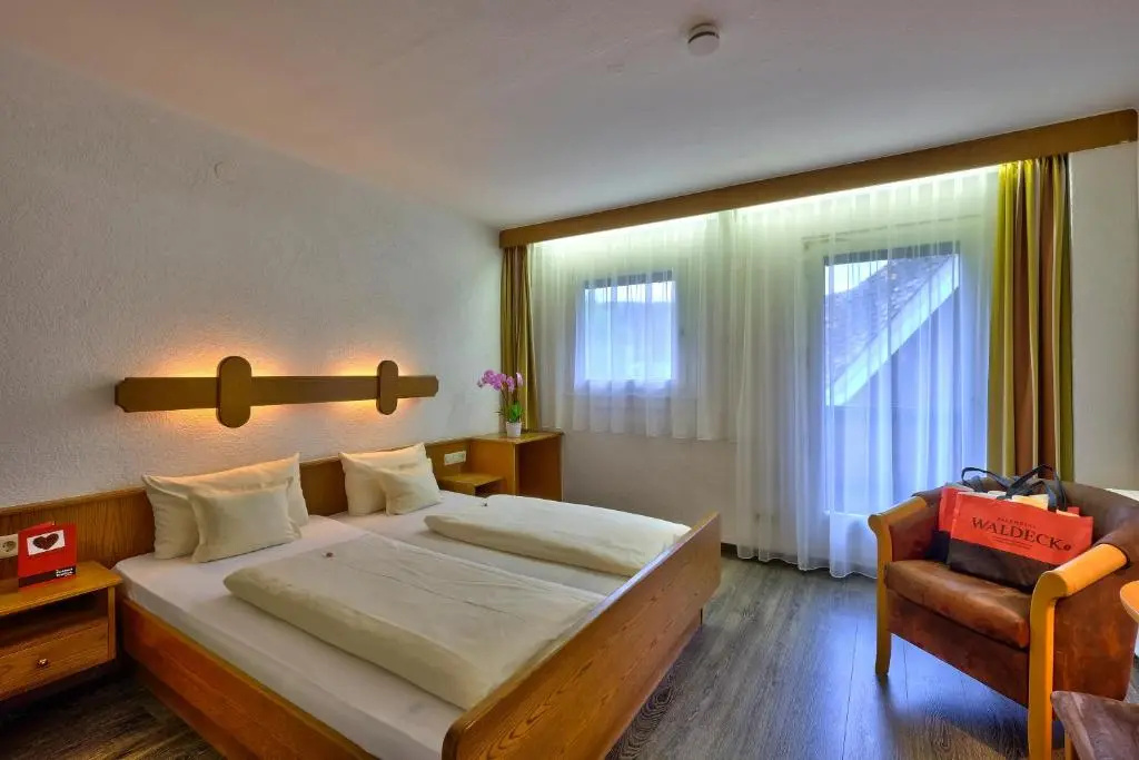 Parkhotel Waldeck - Chambres