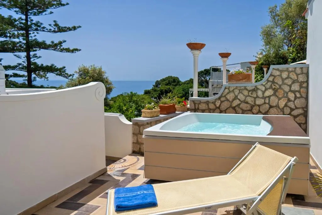 La Floridiana Hotel - Chambres