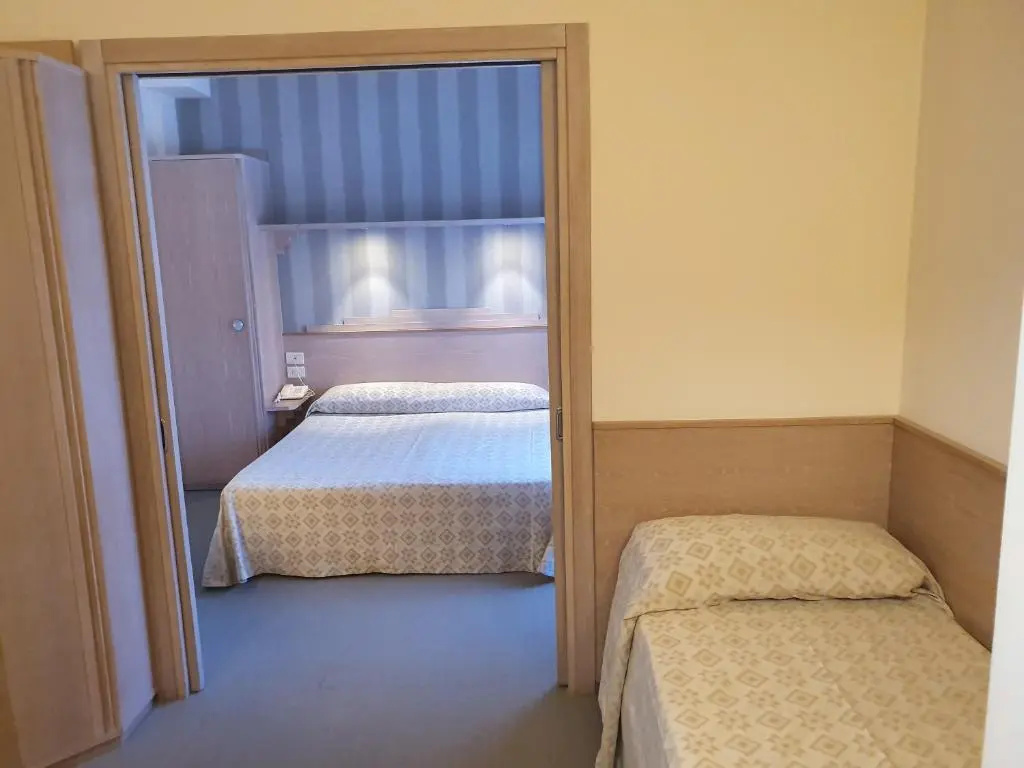 Hotel Europa - Chambres