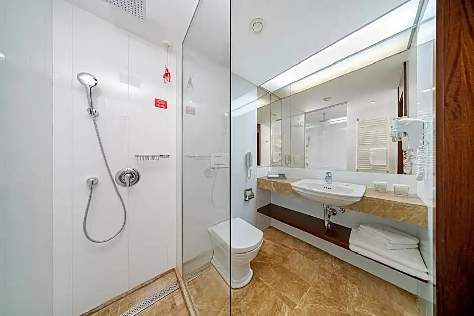 Hotel International - Chambres