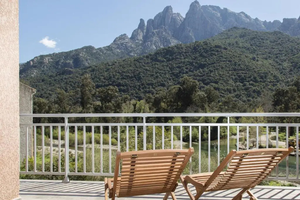 Résidence Hotelière Capu Seninu - Chambres