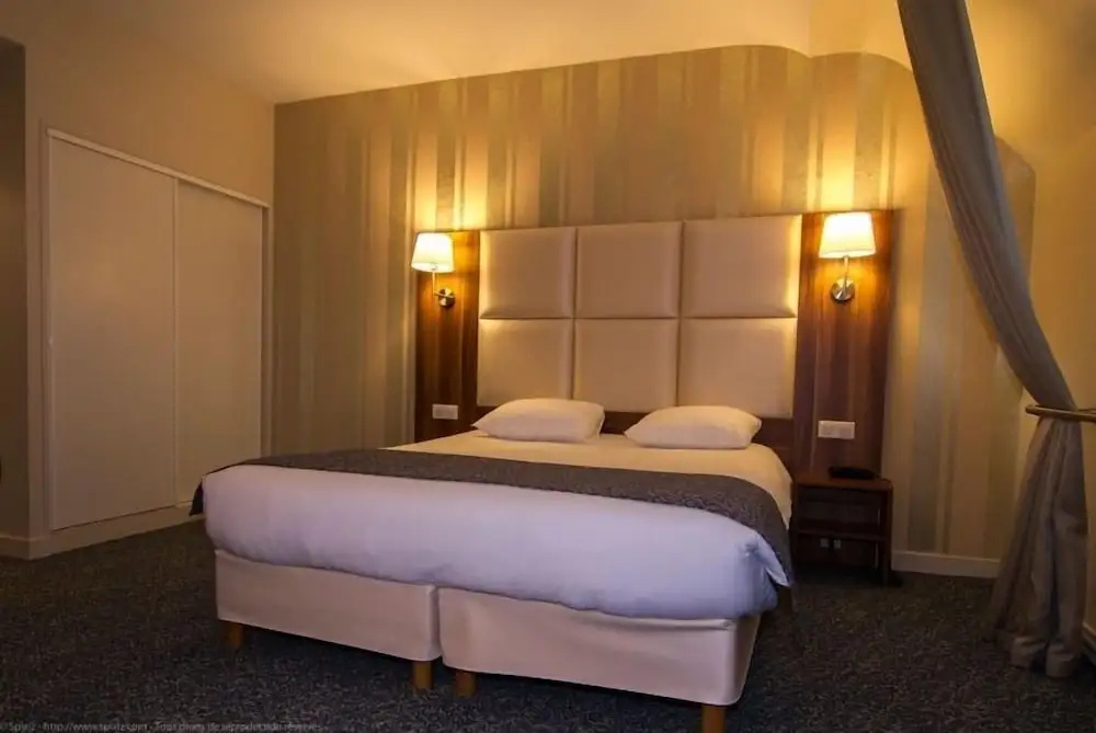 Logis Hotel du Chateau - Chambres