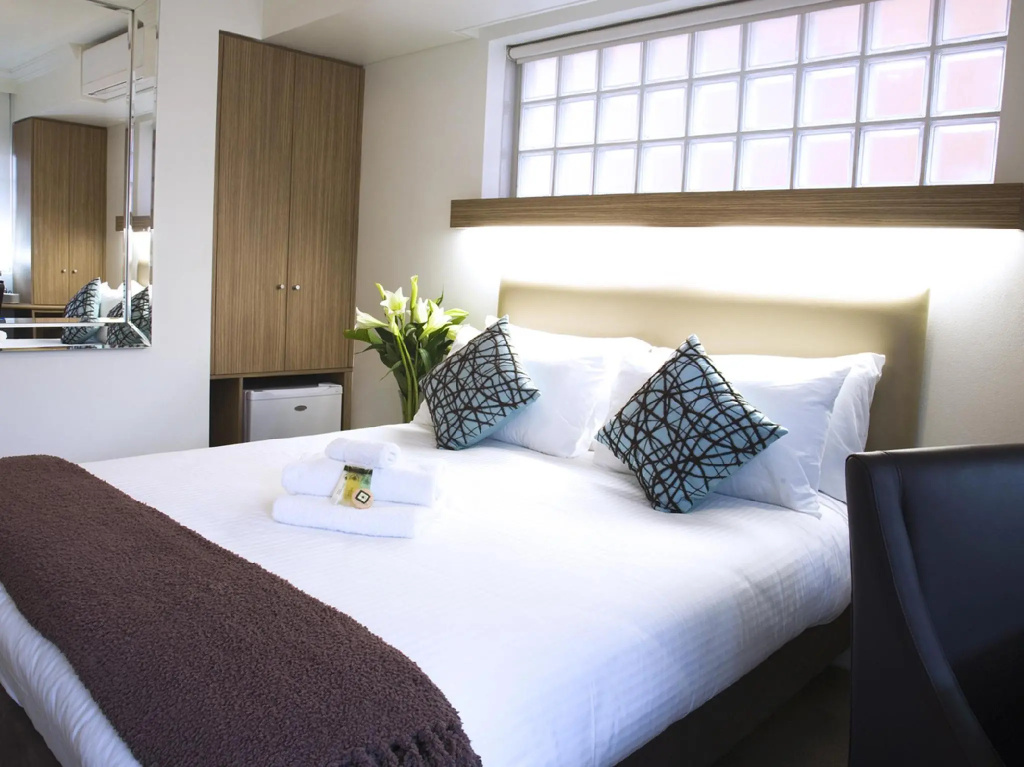 Standard Double room (full double bed)