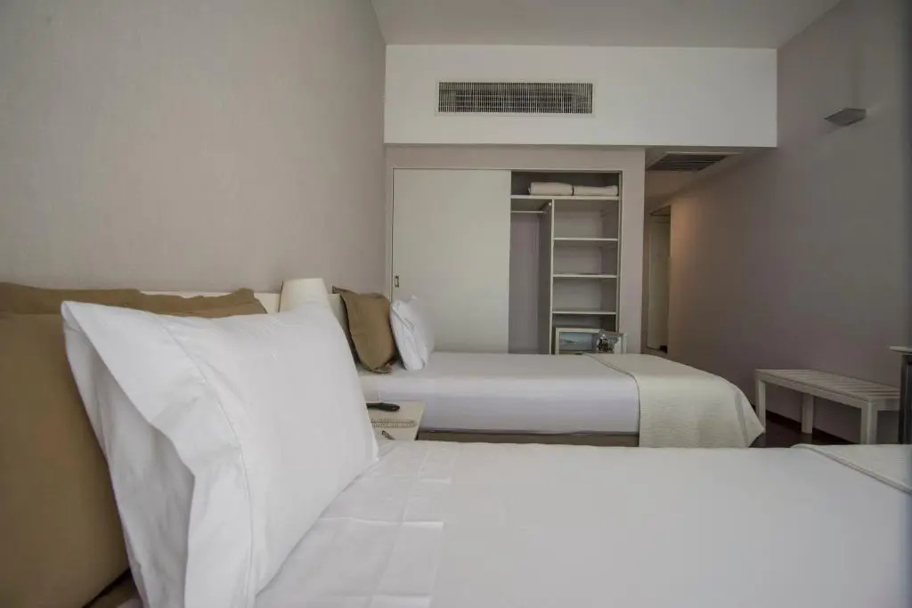 Standard Double room (twin beds)
