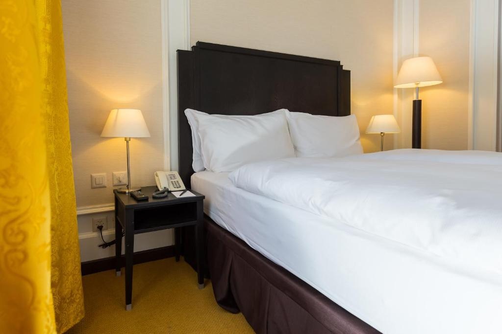 Hotel Euler - Chambres